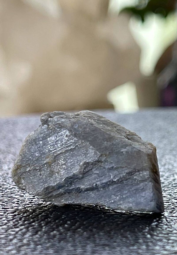 Saffier uit Malawi ruw, klein