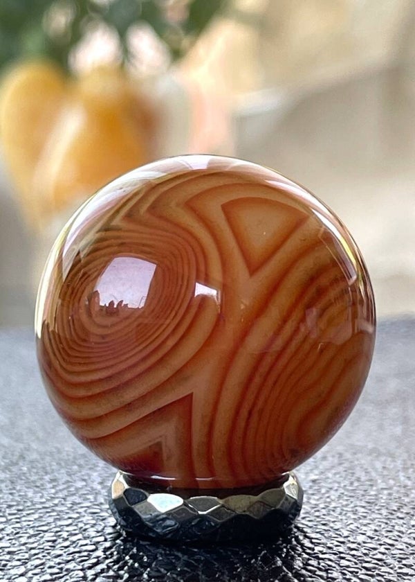 Sardonyx bol, klein 3,8cm