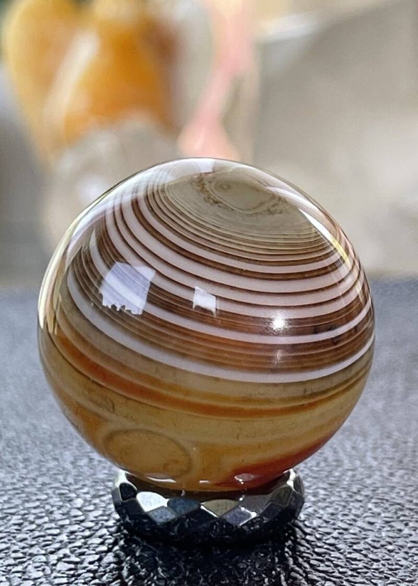 Sardonyx bol, klein 3,8cm