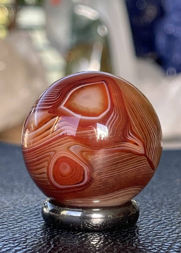 Sardonyx bol, klein 3,5cm