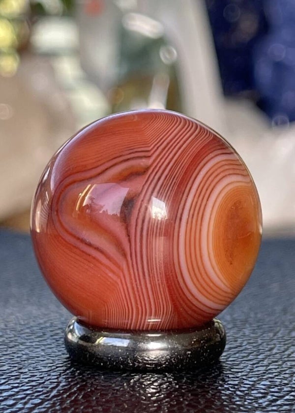 Sardonyx bol, klein 3,4cm