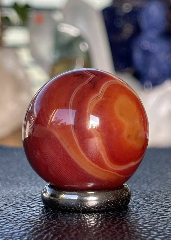 Sardonyx bol, klein 3,4cm