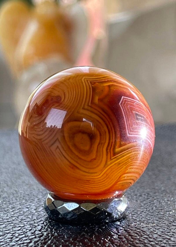 Sardonyx bol, klein 3,5cm