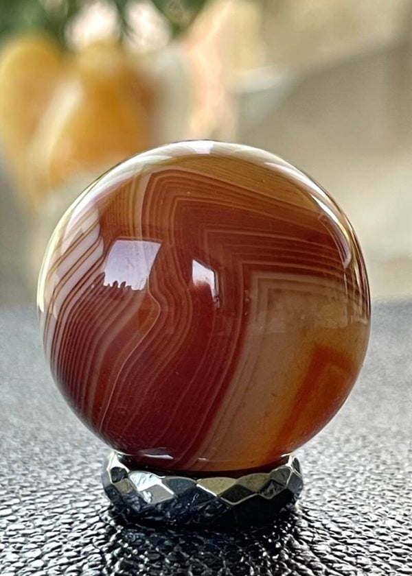 Sardonyx bol, klein 3,6cm
