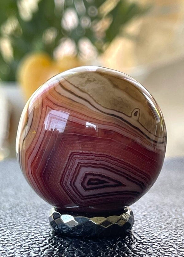 Sardonyx bol, klein 3,8cm