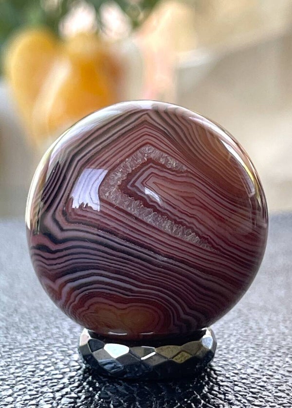 Sardonyx bol, klein 3,8cm