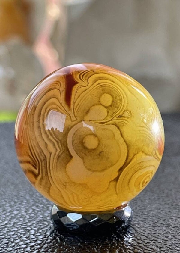 Sardonyx bol, klein 3,9cm