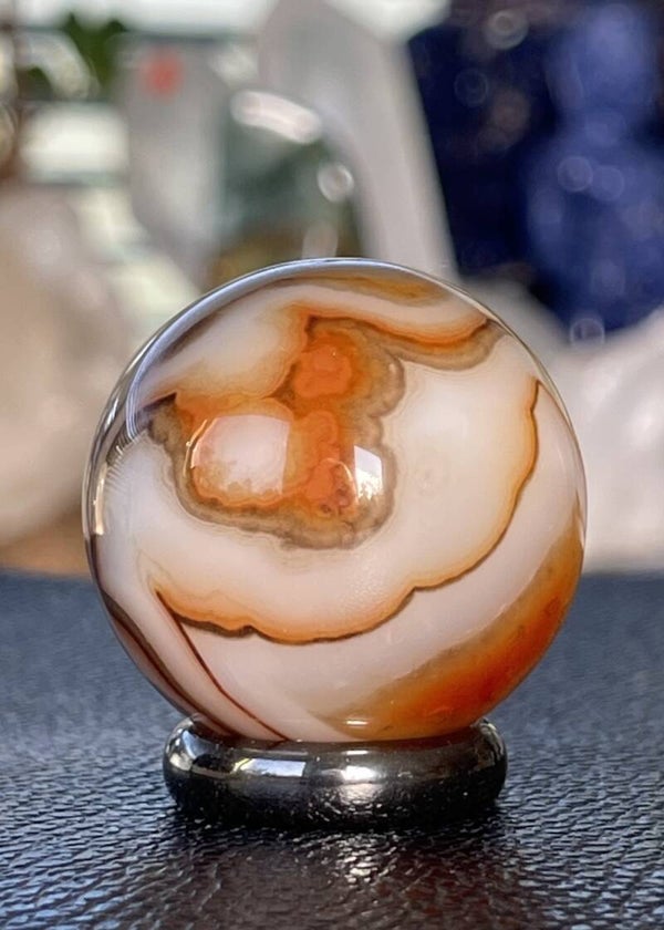 Sardonyx bol, klein 3,6cm