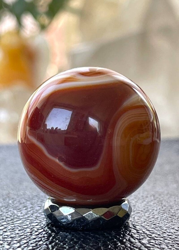 Sardonyx bol, klein 3,5cm