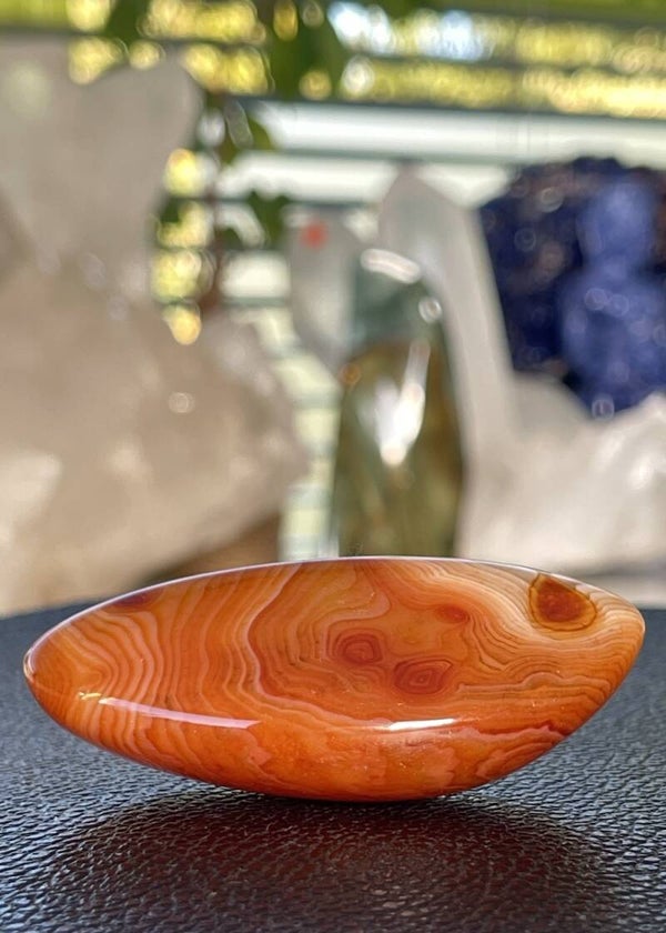 Sardonyx handsteen, klein-medium