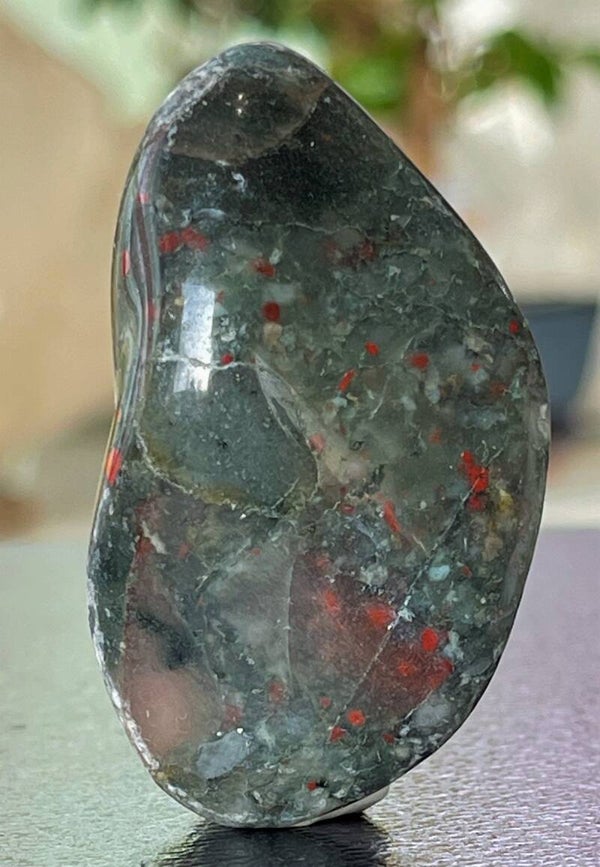 Seftoniet trommelsteen, groot