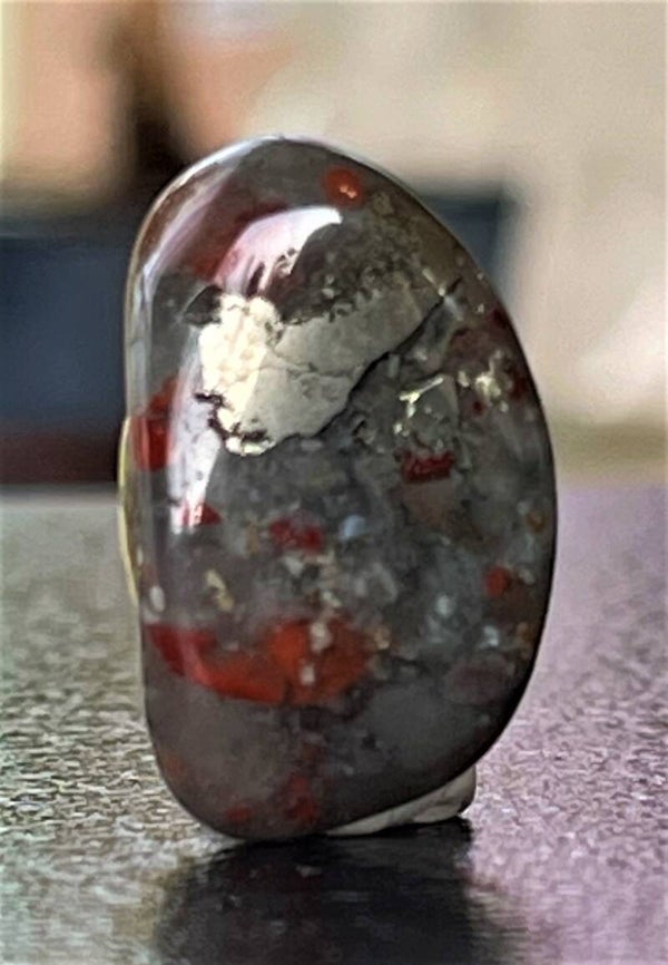 Seftoniet trommelsteen, klein