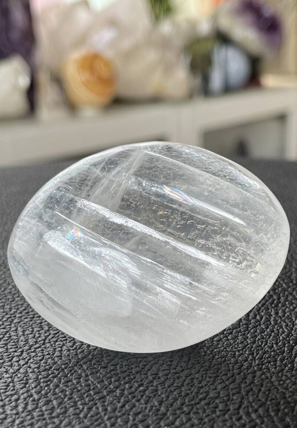 Seleniet handsteen, medium