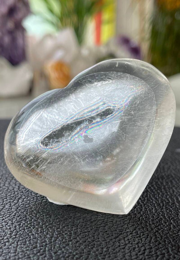 Seleniet hart, medium