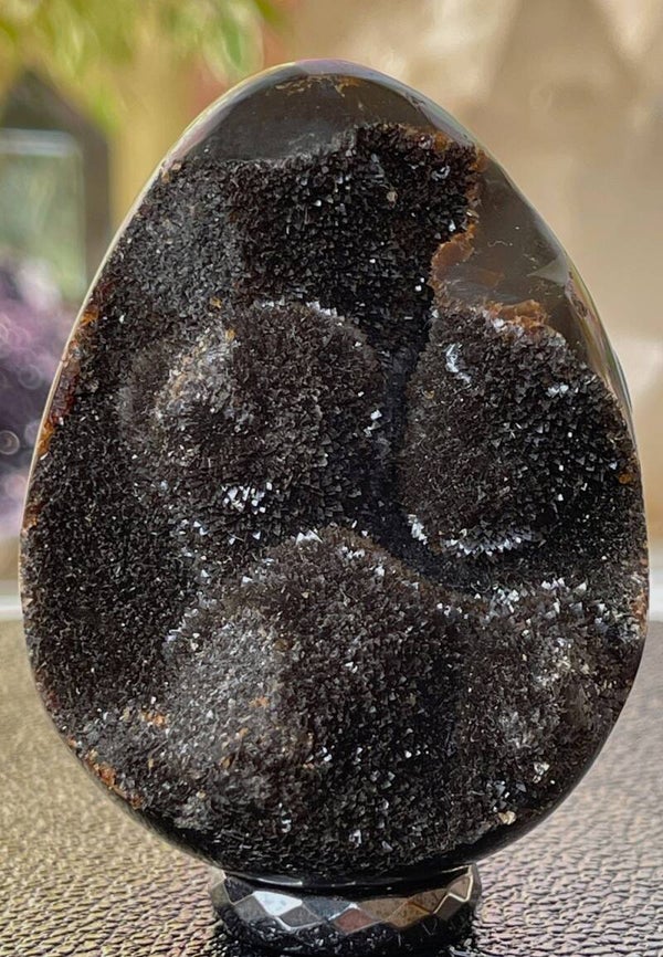 Septarie ei open, medium-groot 7,7cm