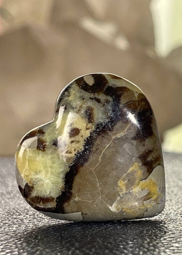 Septarie hart, klein