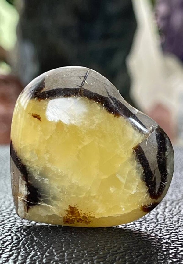 Septarie hart, klein-medium