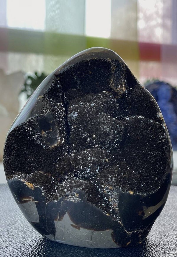 Septarie ei open, groot 11,9cm