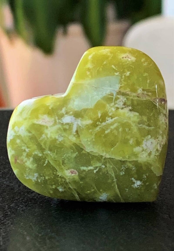 Serpentijn hart, klein