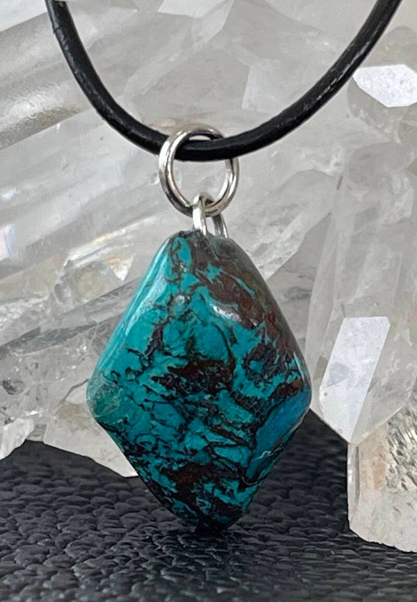 Shattuckiet hangertje, met veter