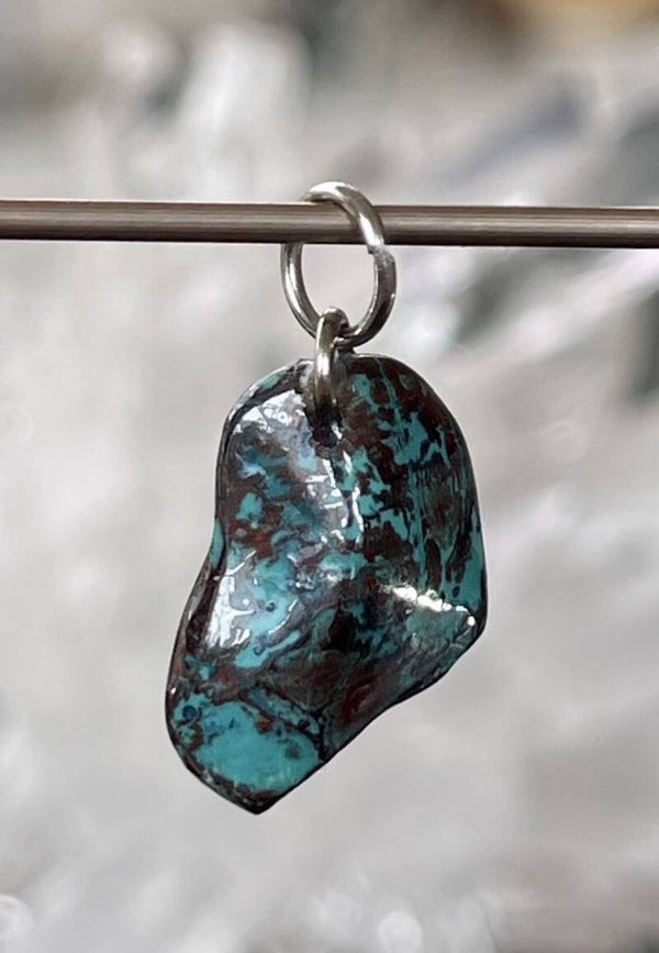 Shattuckiet hangertje, met veter, klein