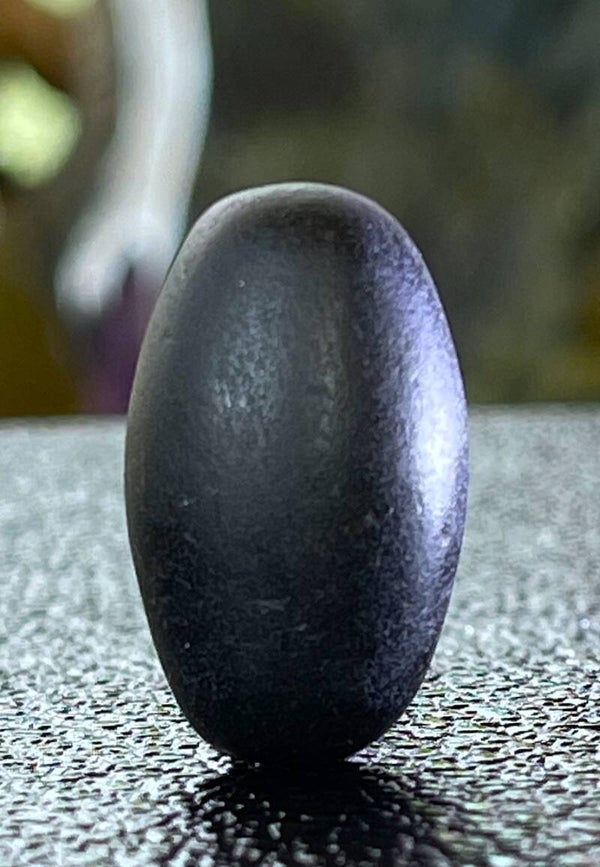 Shiva Lingam trommelsteen