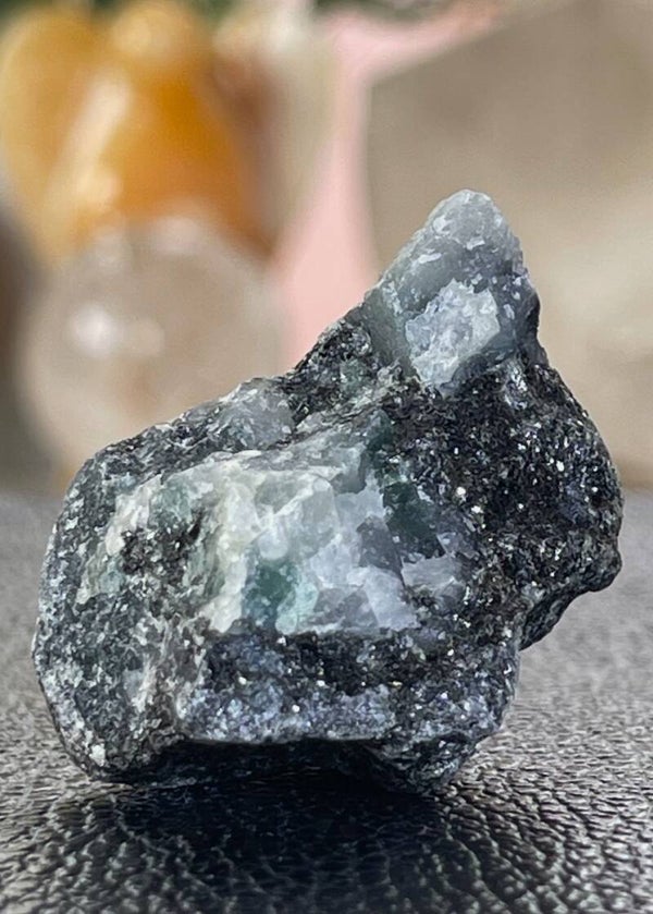 Smaragd uit Brazilië ruw, klein