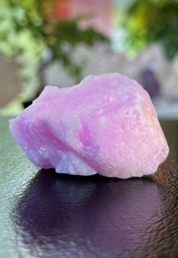 Smithsoniet roze, ruw, klein-medium