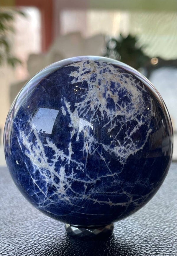 Sodaliet bol, groot 7,9cm