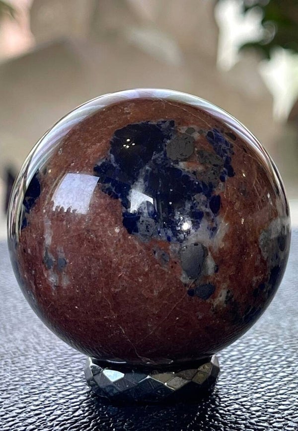 Sodaliet bol, medium 4,8cm