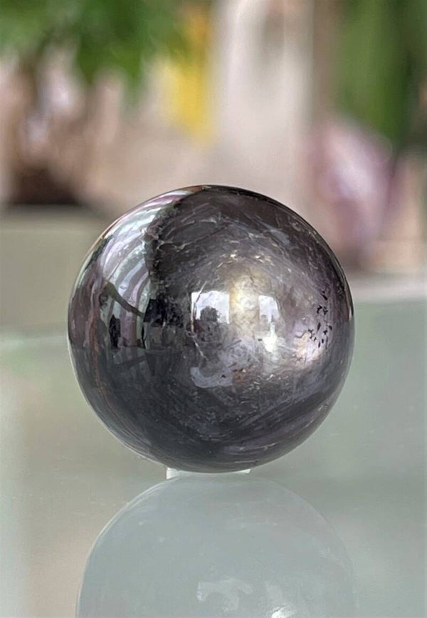 Ster Robijn bol, heel klein 1,8cm