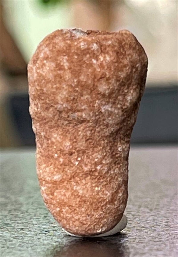 Stromatoliet of Woestijnbariet ruw, klein