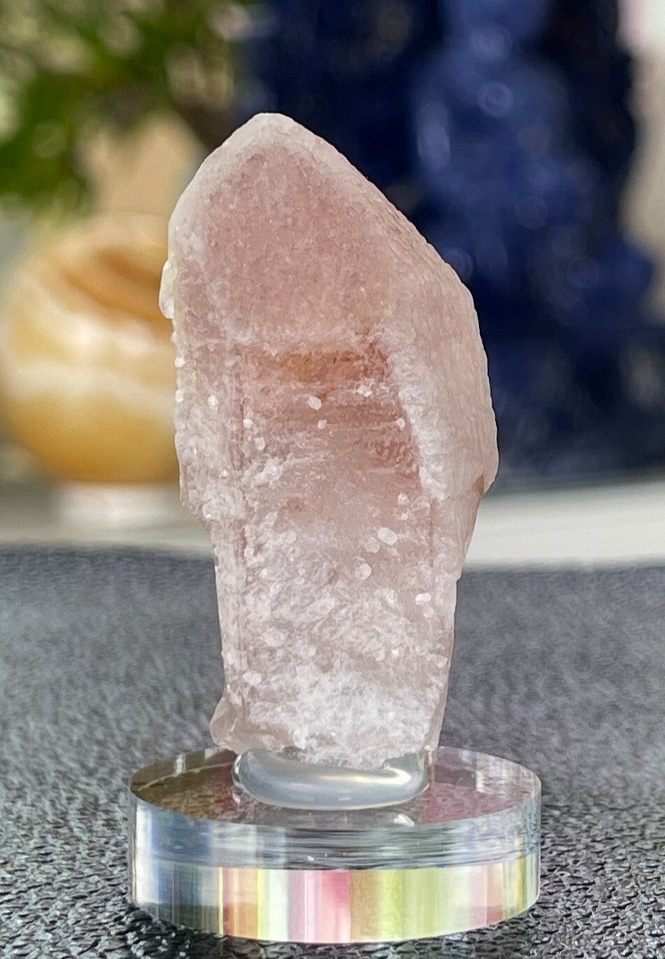 Sugar Blade Kwarts punt uit Brazilië, medium
