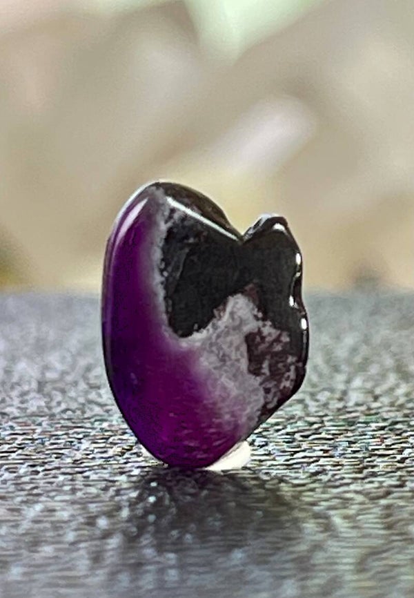 Sugiliet trommelsteen uit Afrika, klein