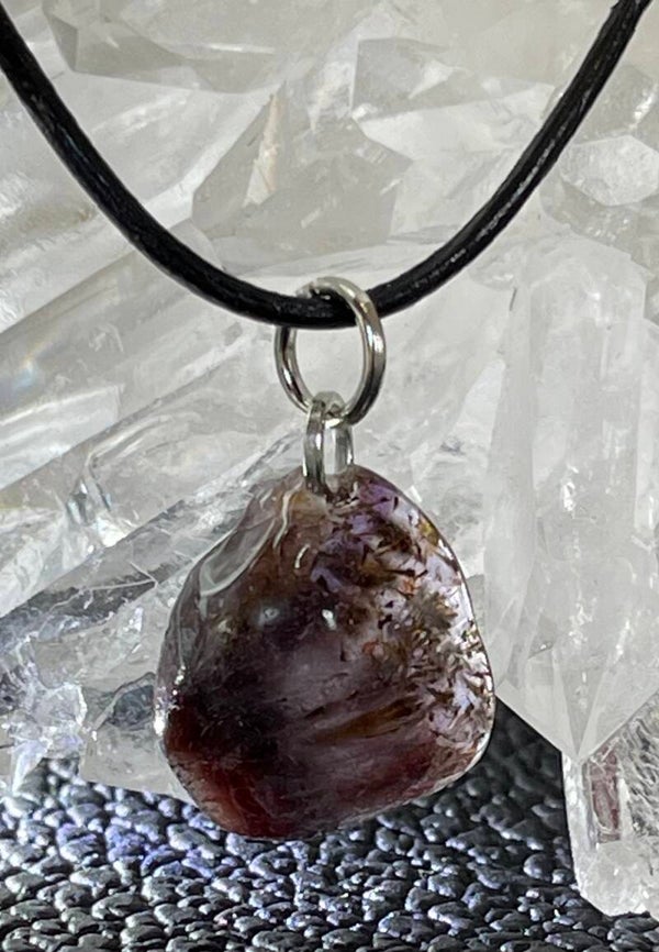 Super Seven hangertje, met veter