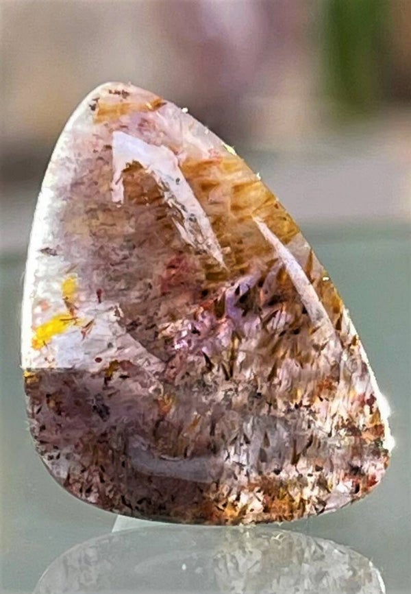 Super Seven edelsteen cabochon free form, medium