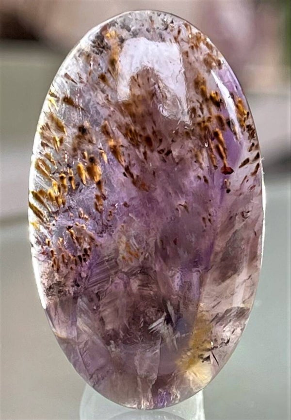 Super Seven edelsteen cabochon ovaal, medium