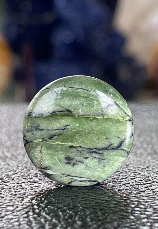Swiss Opaal edelsteen cabochon rond, medium