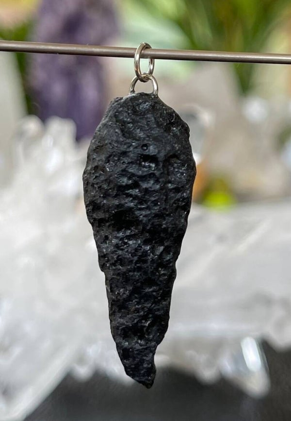 Tektiet hangertje, met veter