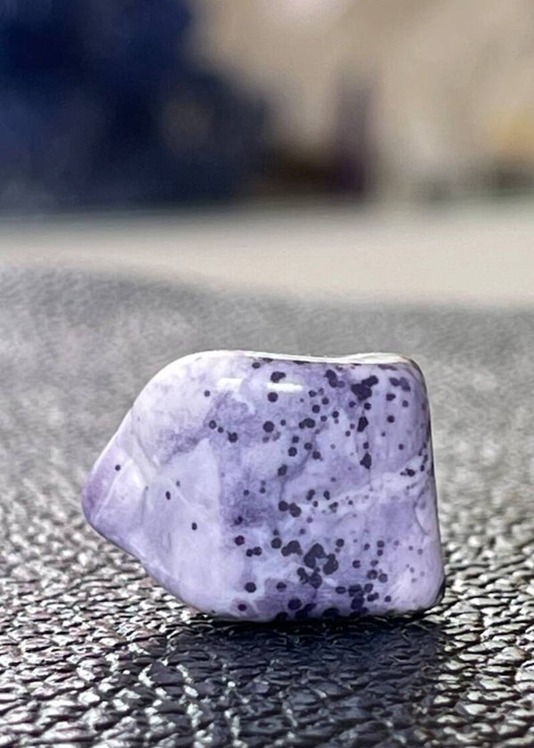 Tiffany Stone of Bertrandiet trommelsteen, klein