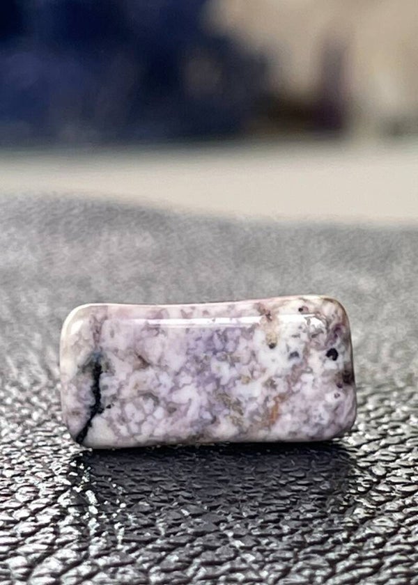 Tiffany Stone of Bertrandiet trommelsteen, klein