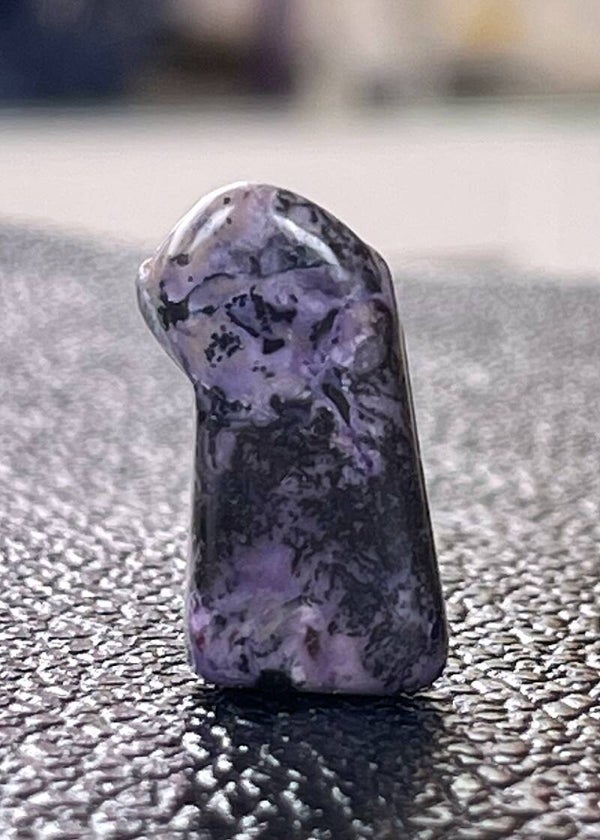 Tiffany Stone of Bertrandiet trommelsteen, klein