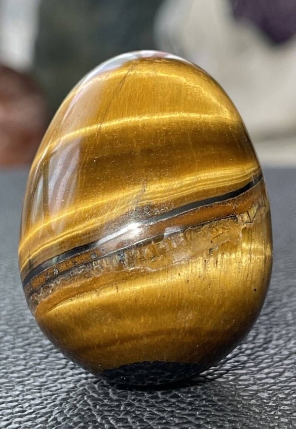 Tijgeroog ei, medium 4,8cm