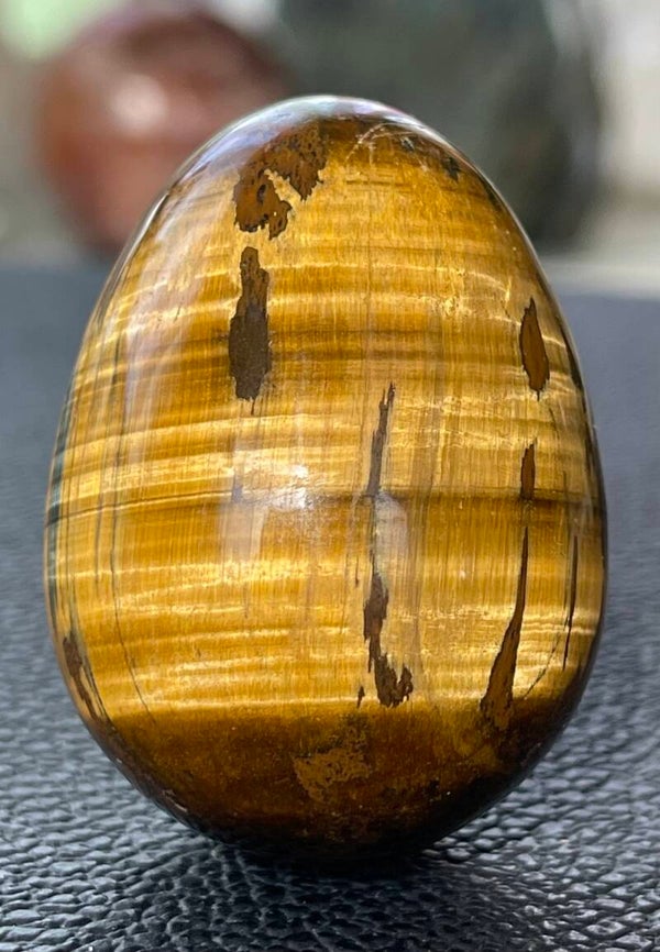 Tijgeroog ei, medium 4,8cm