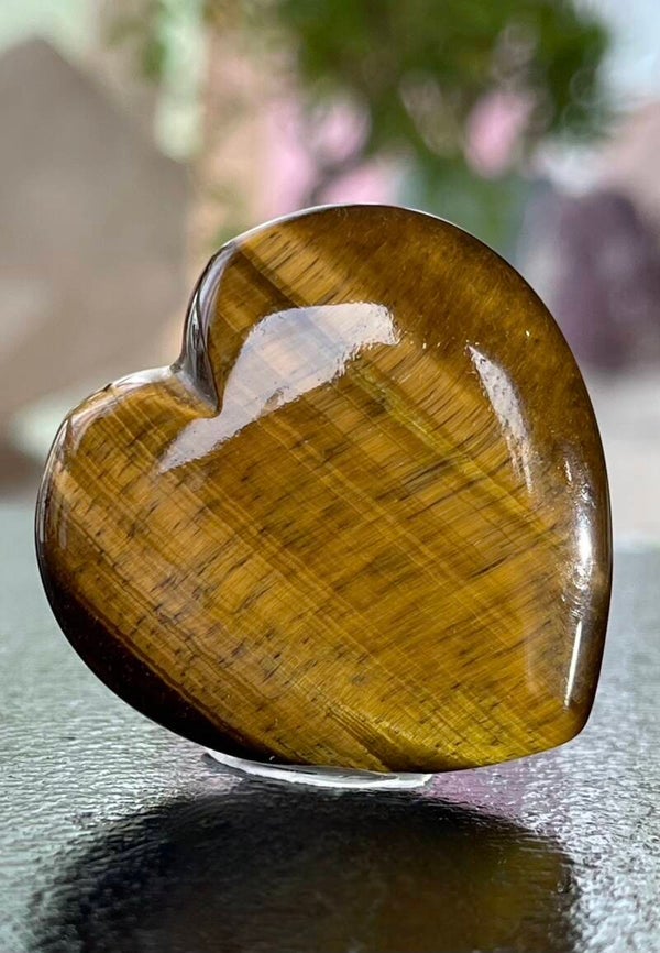 Tijgeroog hart, medium