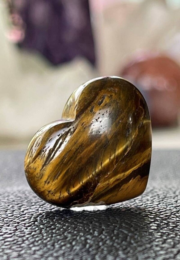 Tijgeroog hart, klein