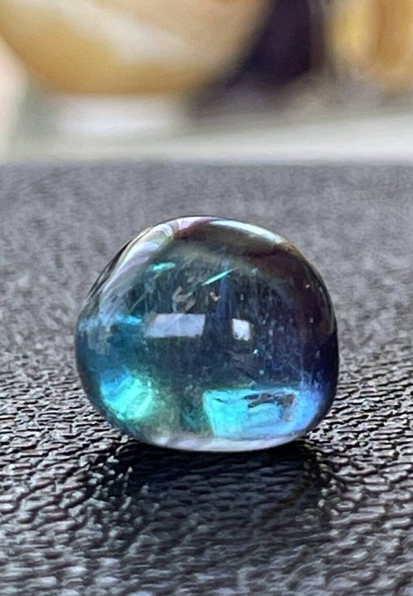 Titanium Aura Kwarts trommelsteen