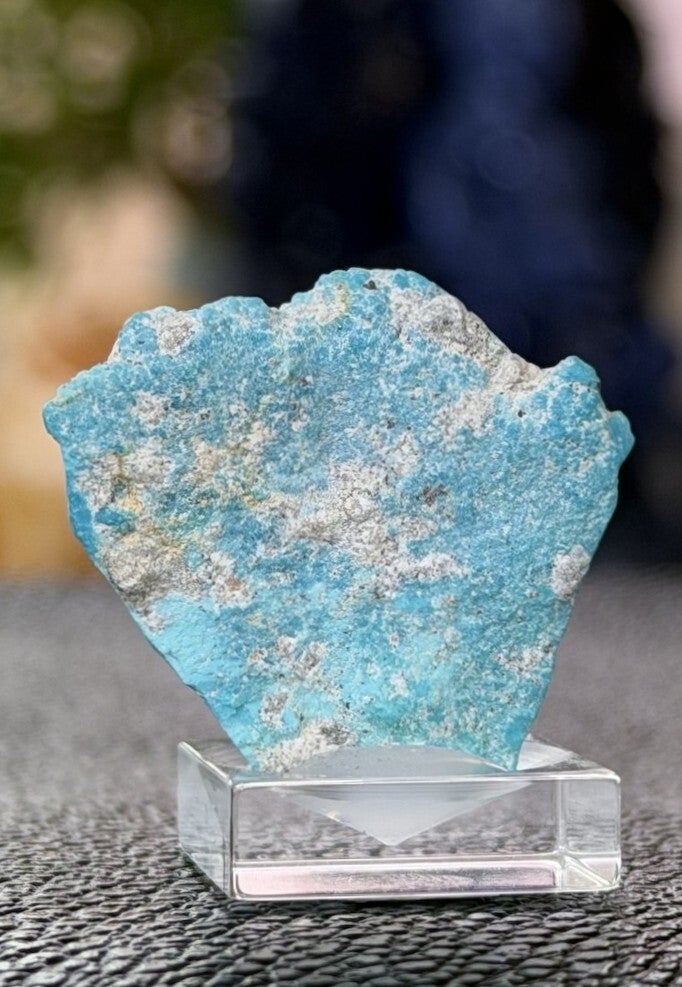 Turkoois met Koper uit Iran ruw, klein