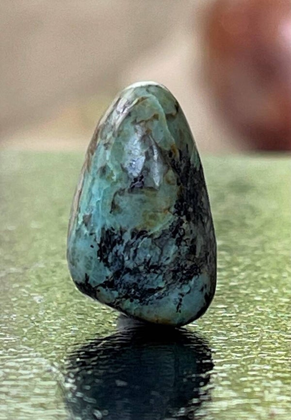 Turkoois trommelsteen, klein