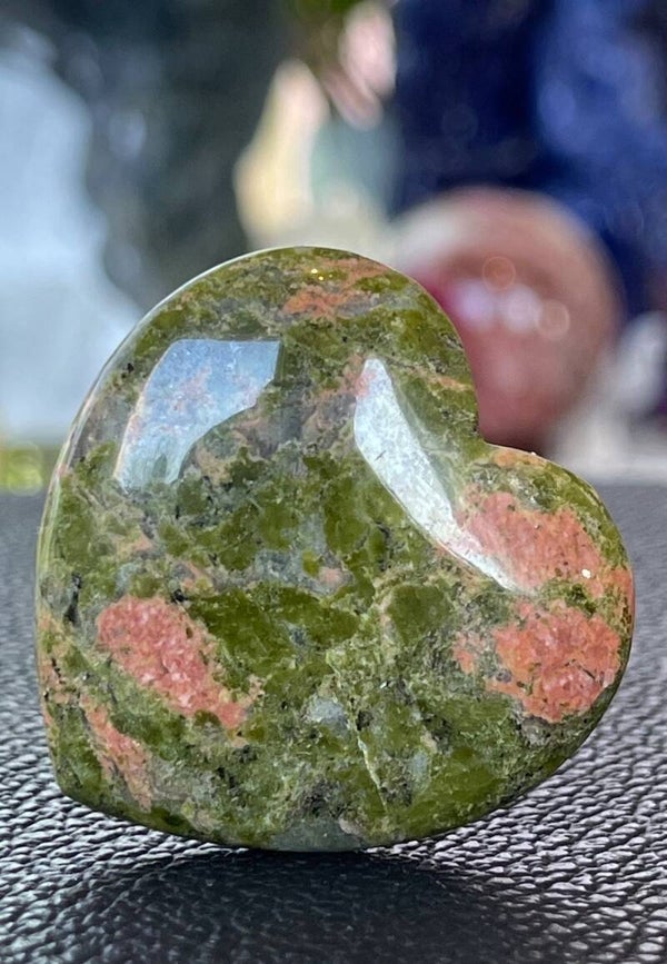 Unakiet hart, klein-medium